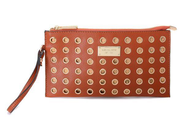 michael kors stor colgate propp pouch brun Ny Kampanje 3c48l